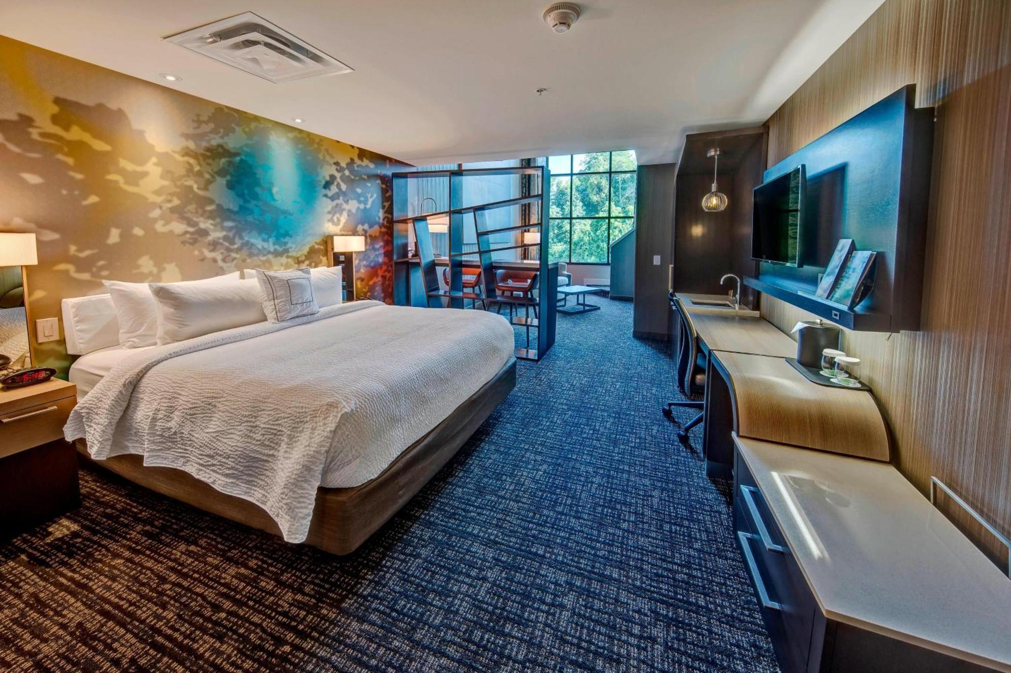 Courtyard By Marriott Oxford Hotel Buitenkant foto