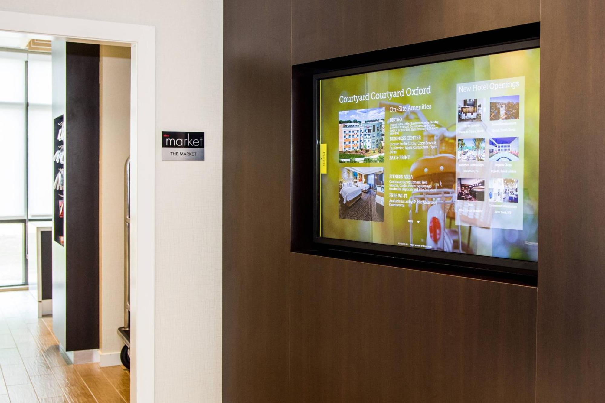 Courtyard By Marriott Oxford Hotel Buitenkant foto